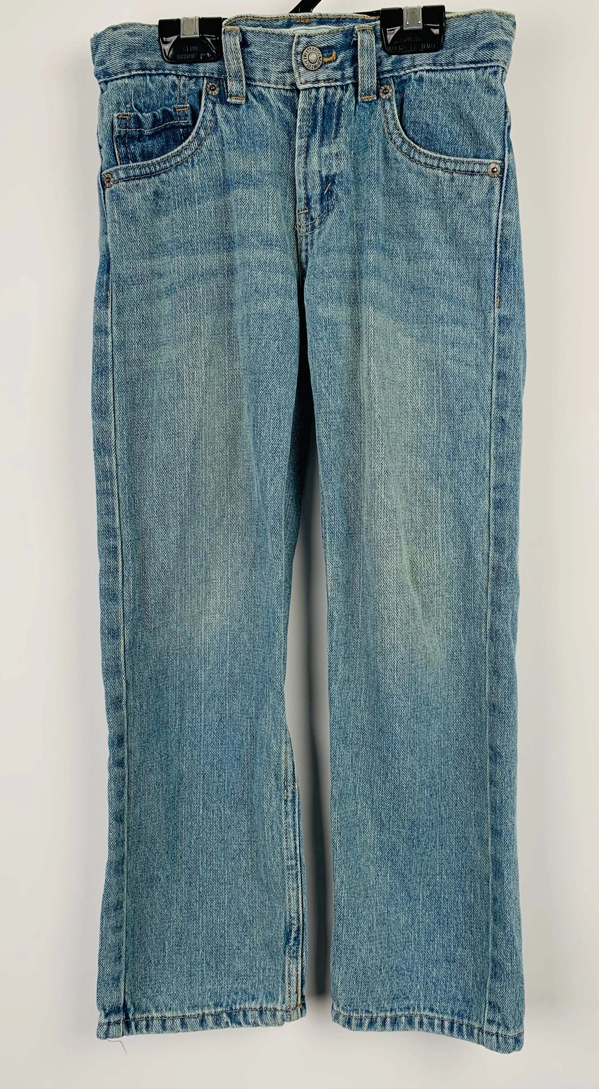 BOY SIZE 7 YEARS - LEVI'S 549, Relaxed Fit Jeans VGUC B48