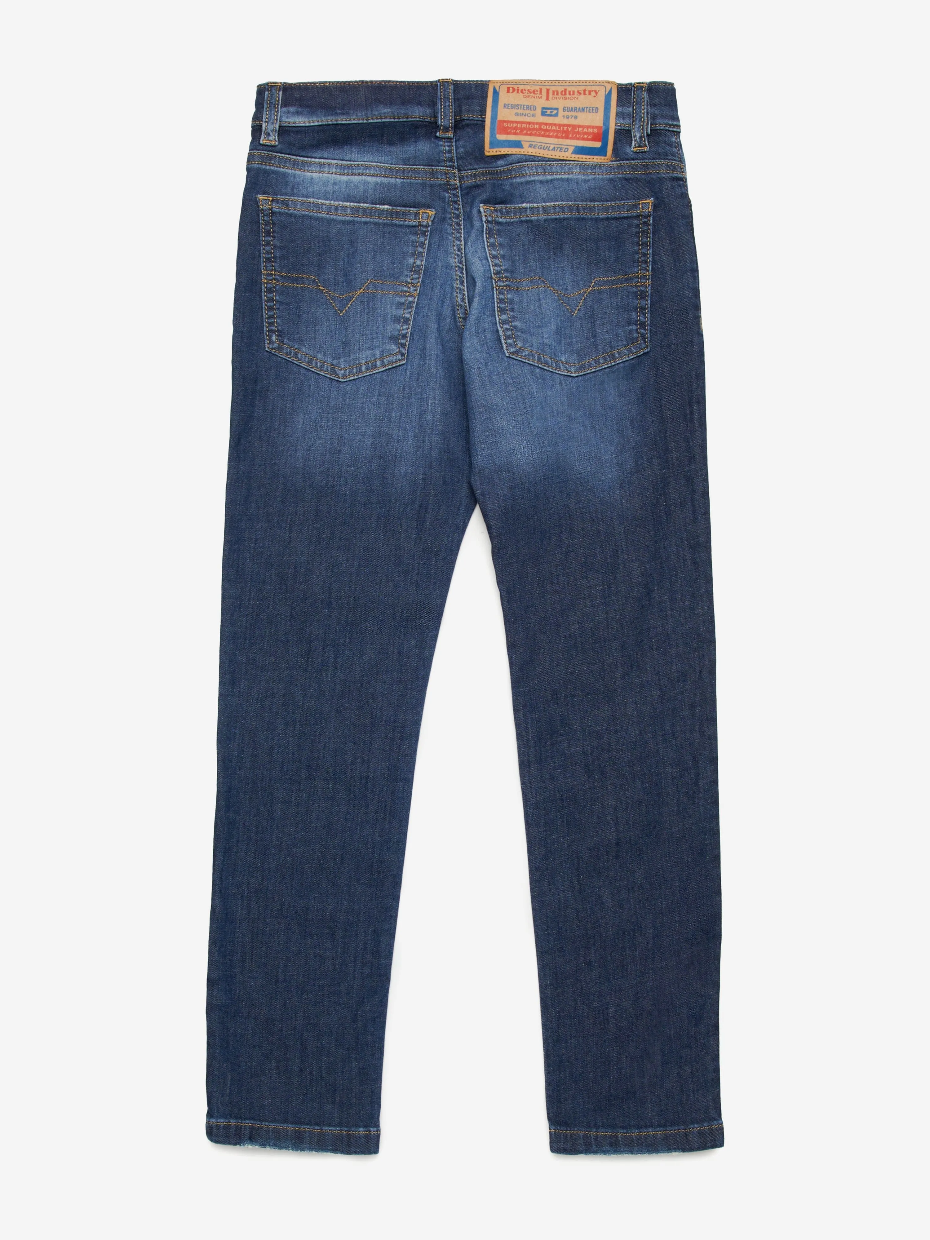 Boys 1995 Slim Fit Jeans in Blue