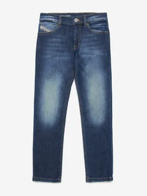 Boys 1995 Slim Fit Jeans in Blue