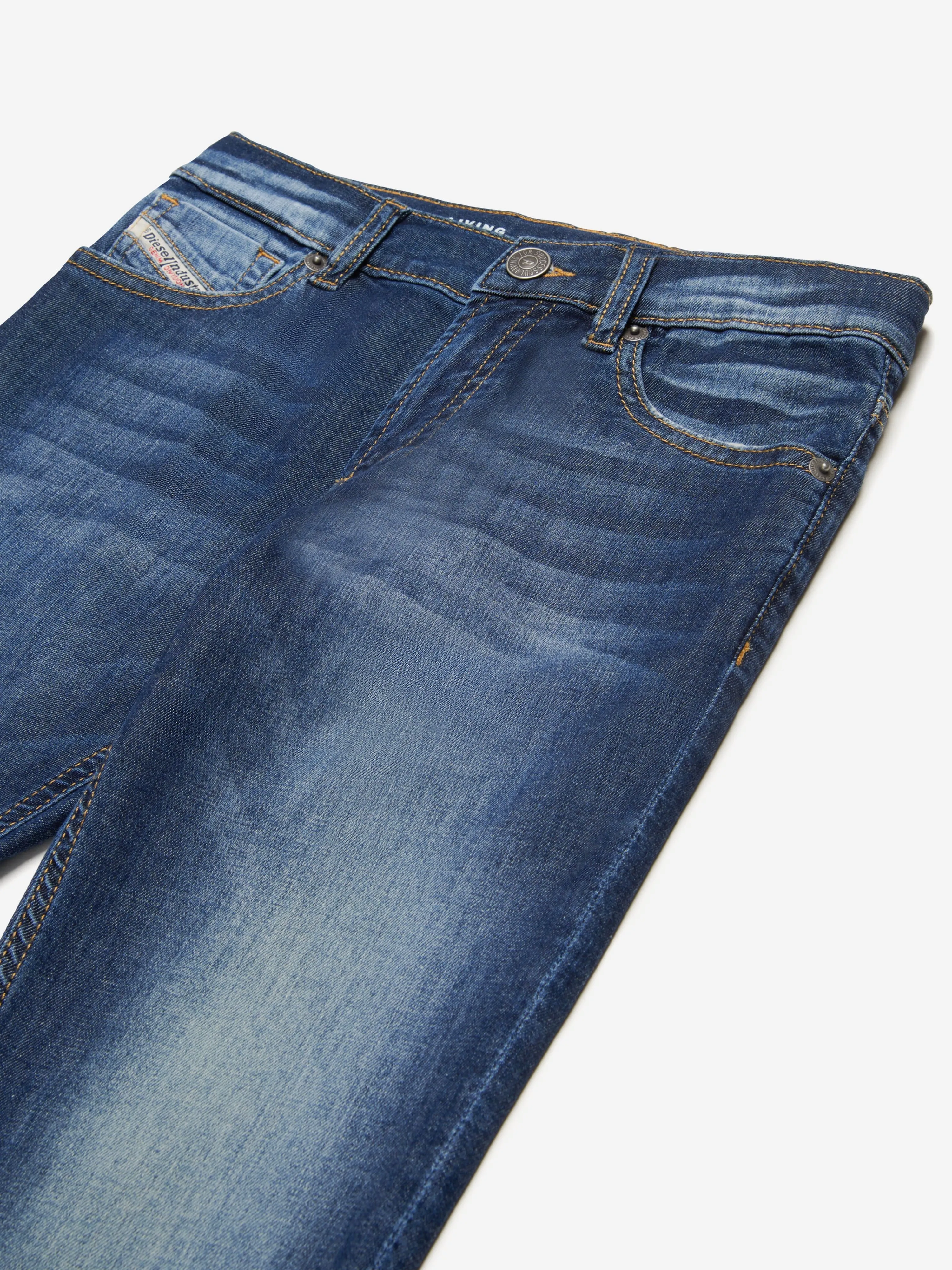 Boys 1995 Slim Fit Jeans in Blue