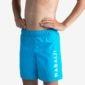 Boys’ Basic Swim Trunks 100
