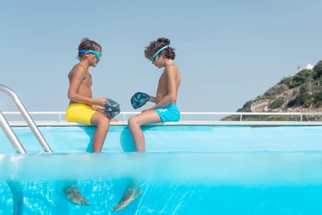 Boys’ Basic Swim Trunks 100