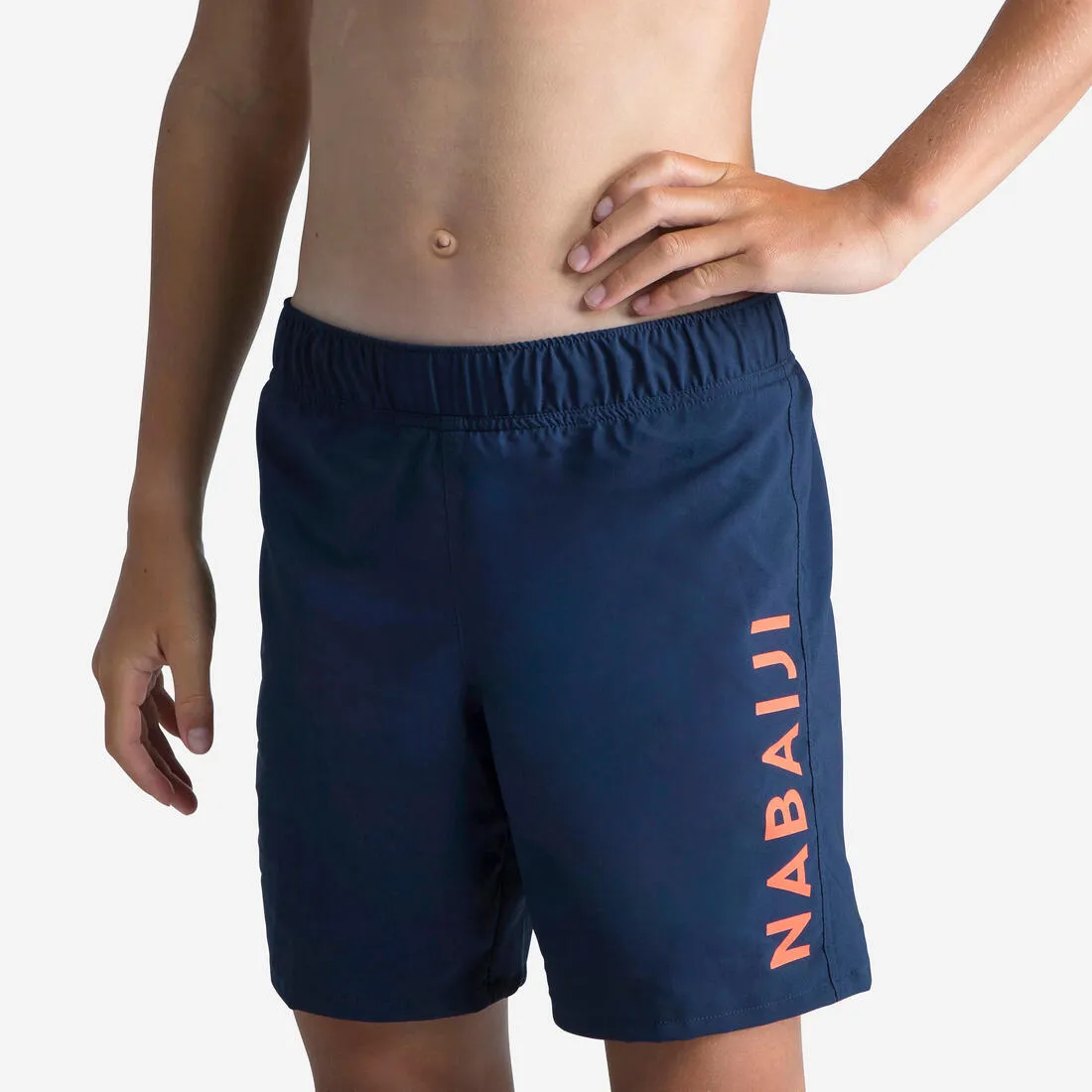 Boys’ Basic Swim Trunks 100