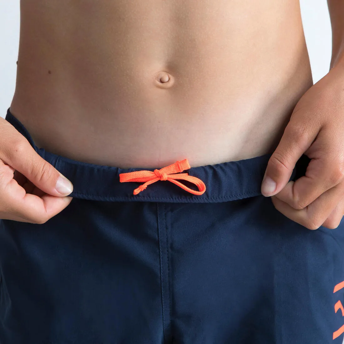 Boys’ Basic Swim Trunks 100