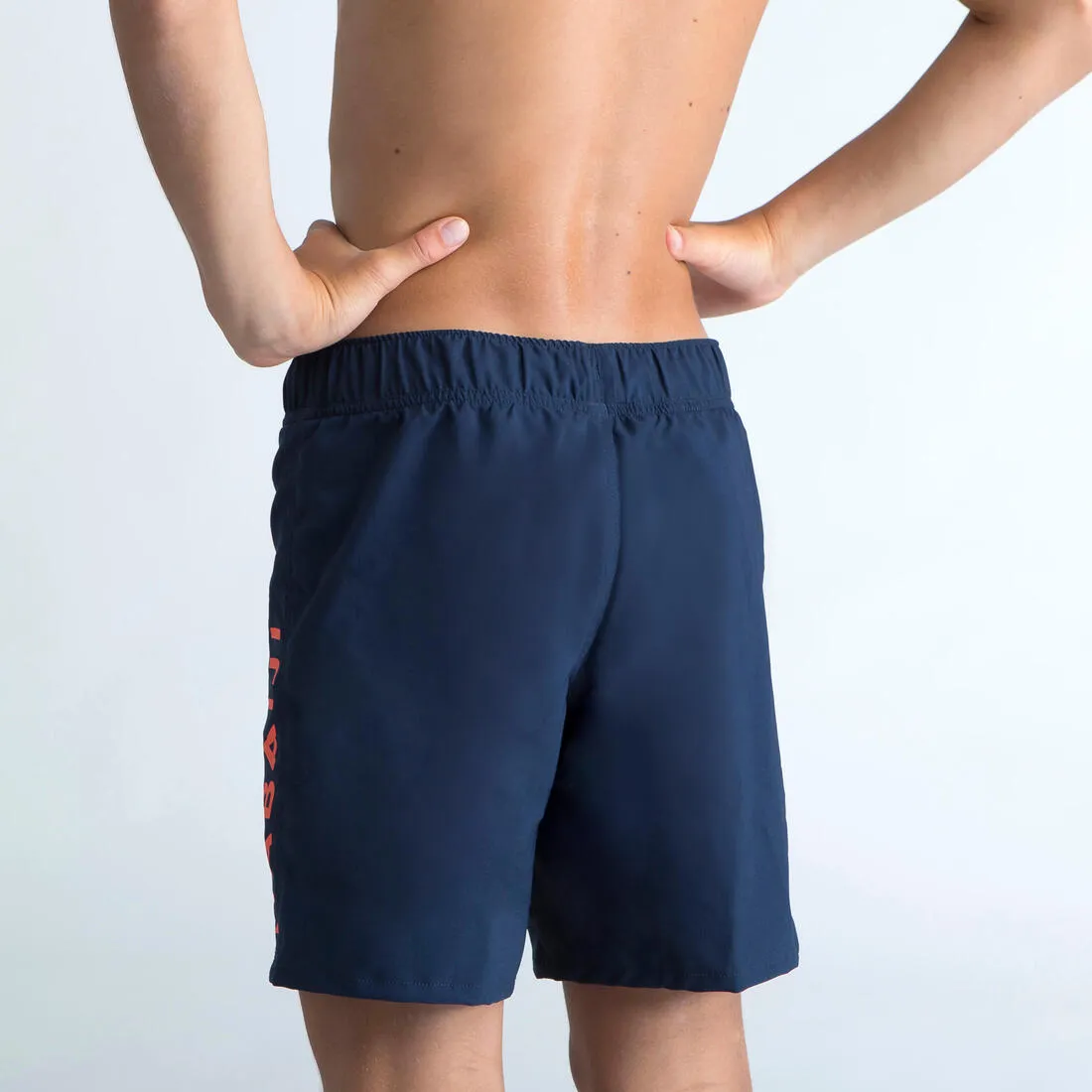 Boys’ Basic Swim Trunks 100