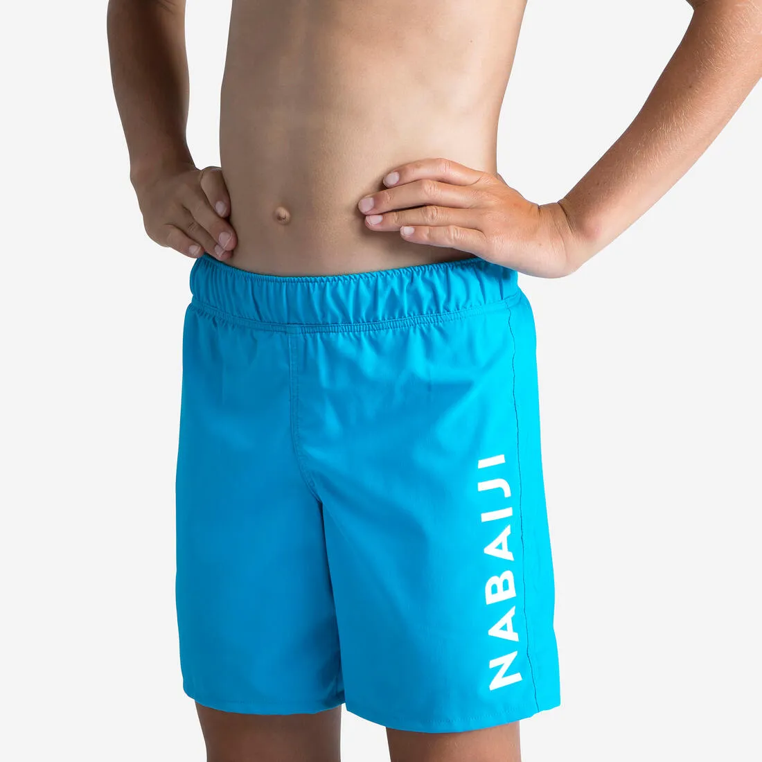 Boys’ Basic Swim Trunks 100