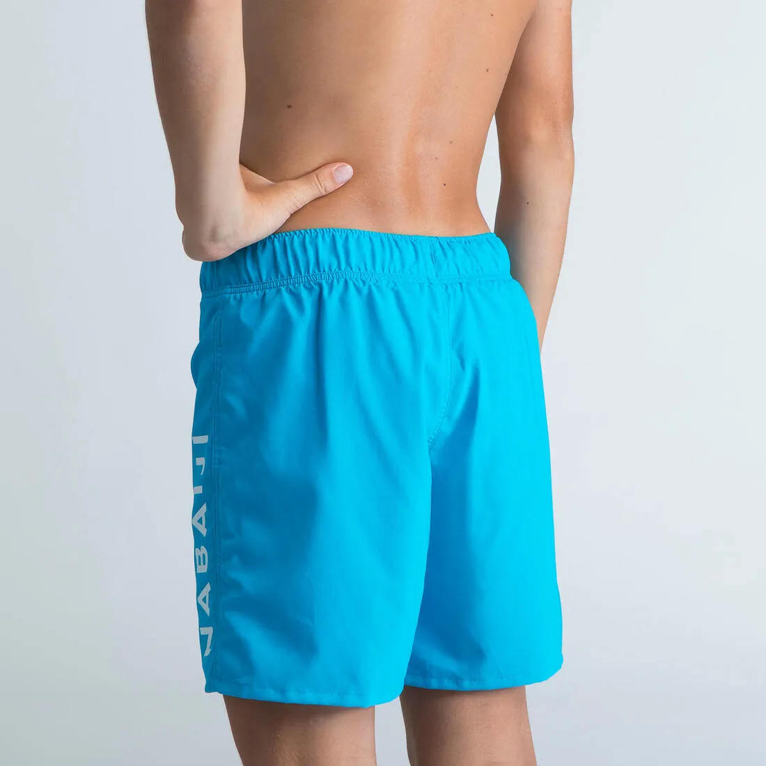 Boys’ Basic Swim Trunks 100