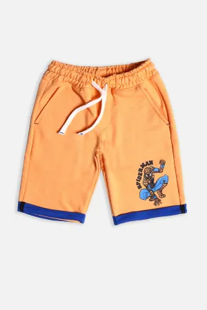 BOY'S SHORTS - SPIDERMAN