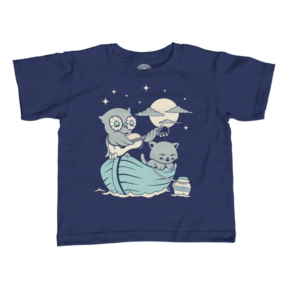 Boy's The Owl And the Pussycat T-Shirt - By Ex-Boyfriend