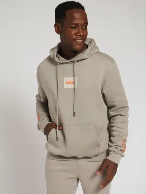 Breen Oversized Hoody - Stone