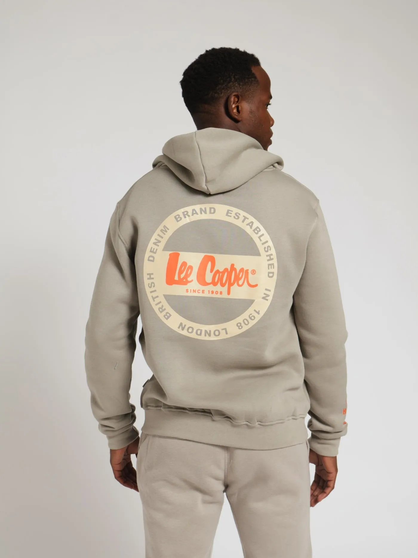 Breen Oversized Hoody - Stone