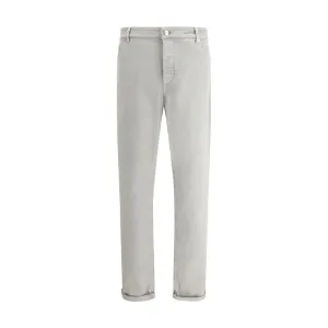 Brunello Cucinelli Jeans with turn-up hem