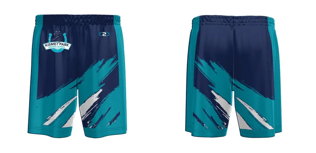 Brushes Soccer Shorts Design Your Own Custom