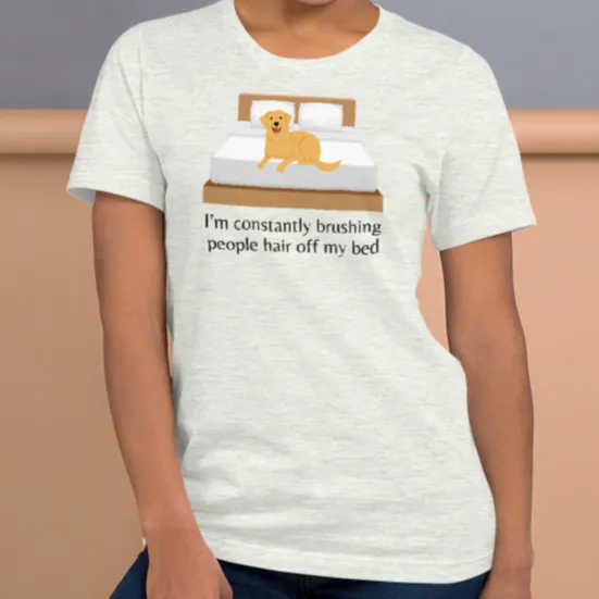 Brushing People Hair T-Shirts - Light