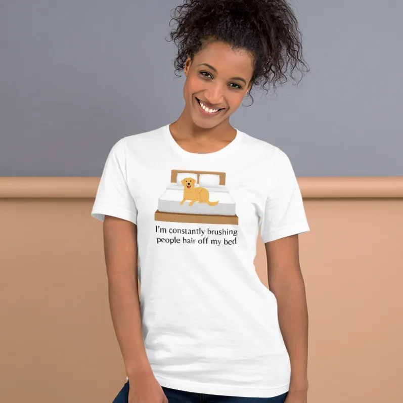 Brushing People Hair T-Shirts - Light