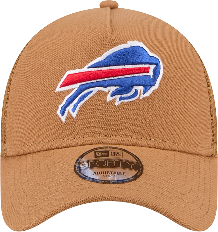 Buffalo Bills 9FORTY A-FRAME Mesh Back Light Bronze