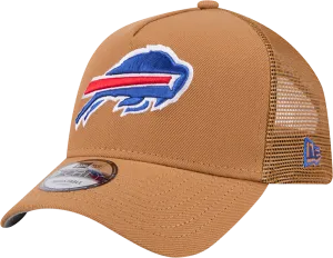 Buffalo Bills 9FORTY A-FRAME Mesh Back Light Bronze