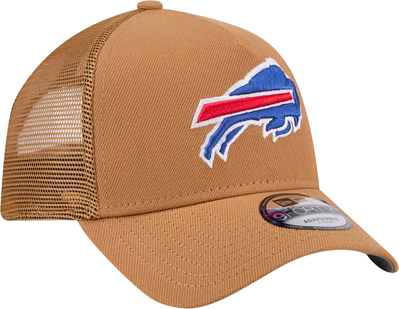 Buffalo Bills 9FORTY A-FRAME Mesh Back Light Bronze