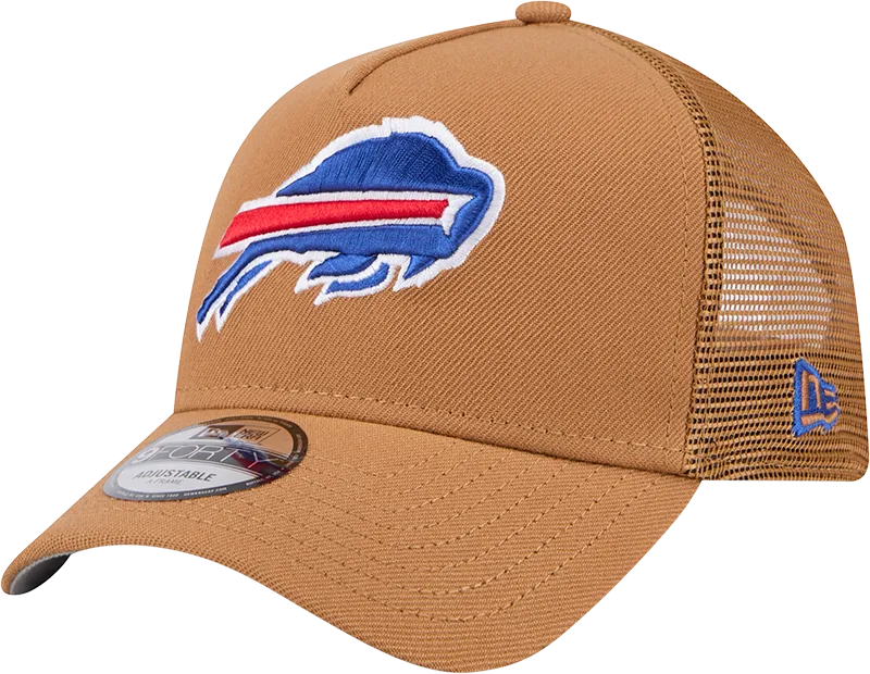 Buffalo Bills 9FORTY A-FRAME Mesh Back Light Bronze