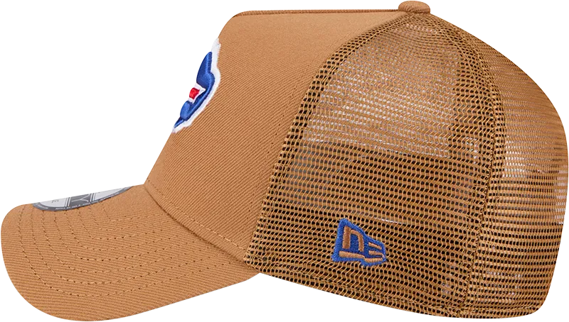 Buffalo Bills 9FORTY A-FRAME Mesh Back Light Bronze