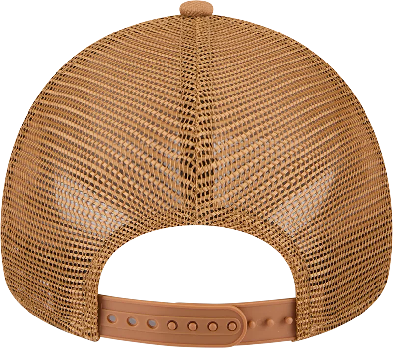 Buffalo Bills 9FORTY A-FRAME Mesh Back Light Bronze