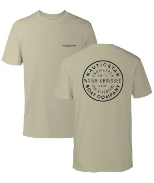 Built for Adventure Men's T-Shirt - Sand