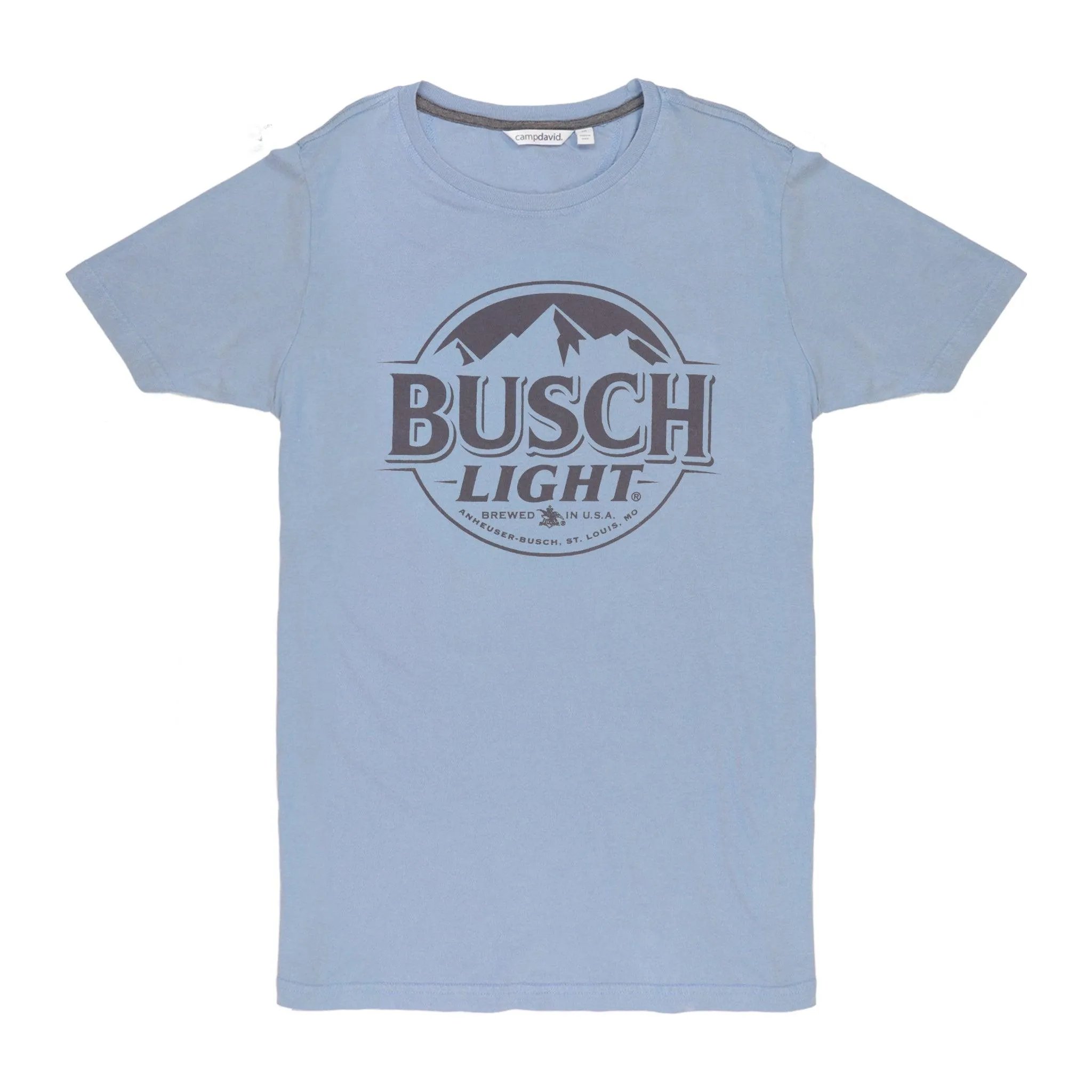 Busch Light Tonal Logo T-Shirt