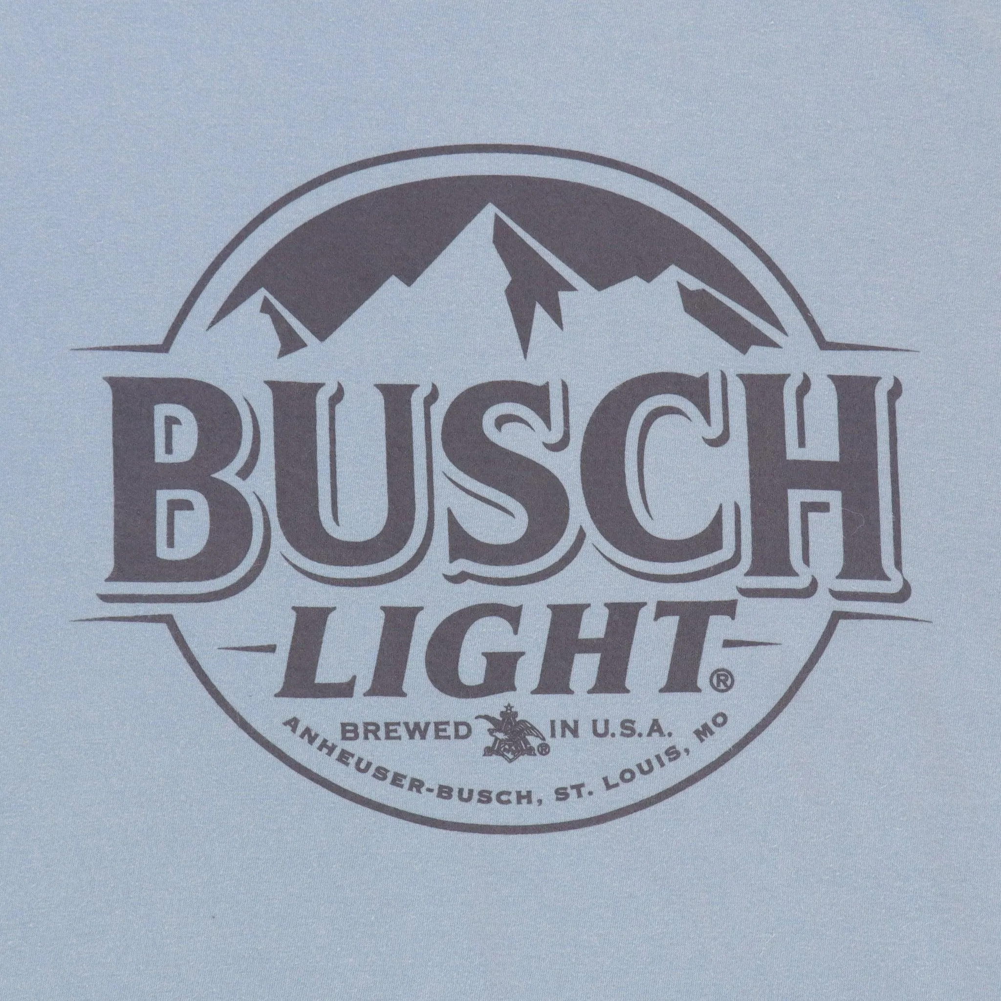 Busch Light Tonal Logo T-Shirt