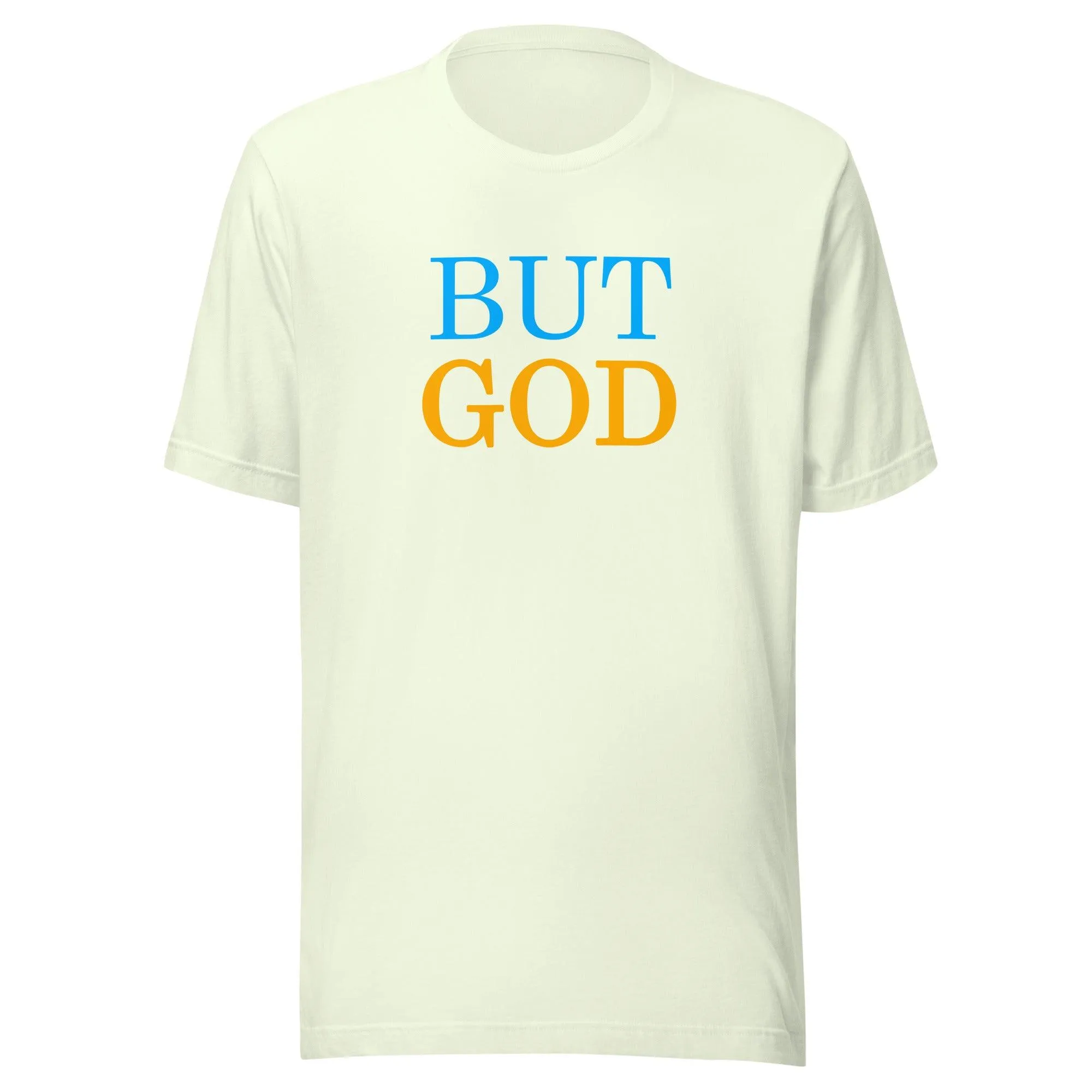 But God with ABC's of Salvation 2-Sided T-Shirt (Lighter Colors)