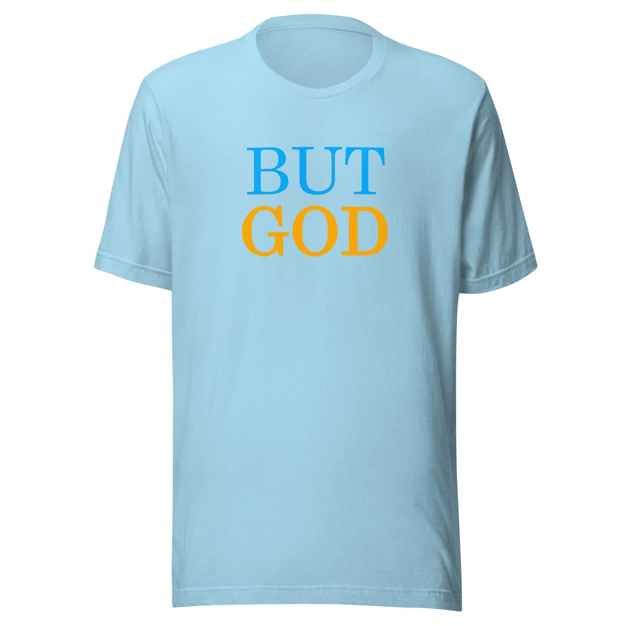 But God with ABC's of Salvation 2-Sided T-Shirt (Lighter Colors)