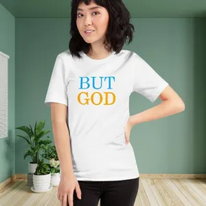 But God with ABC's of Salvation 2-Sided T-Shirt (Lighter Colors)