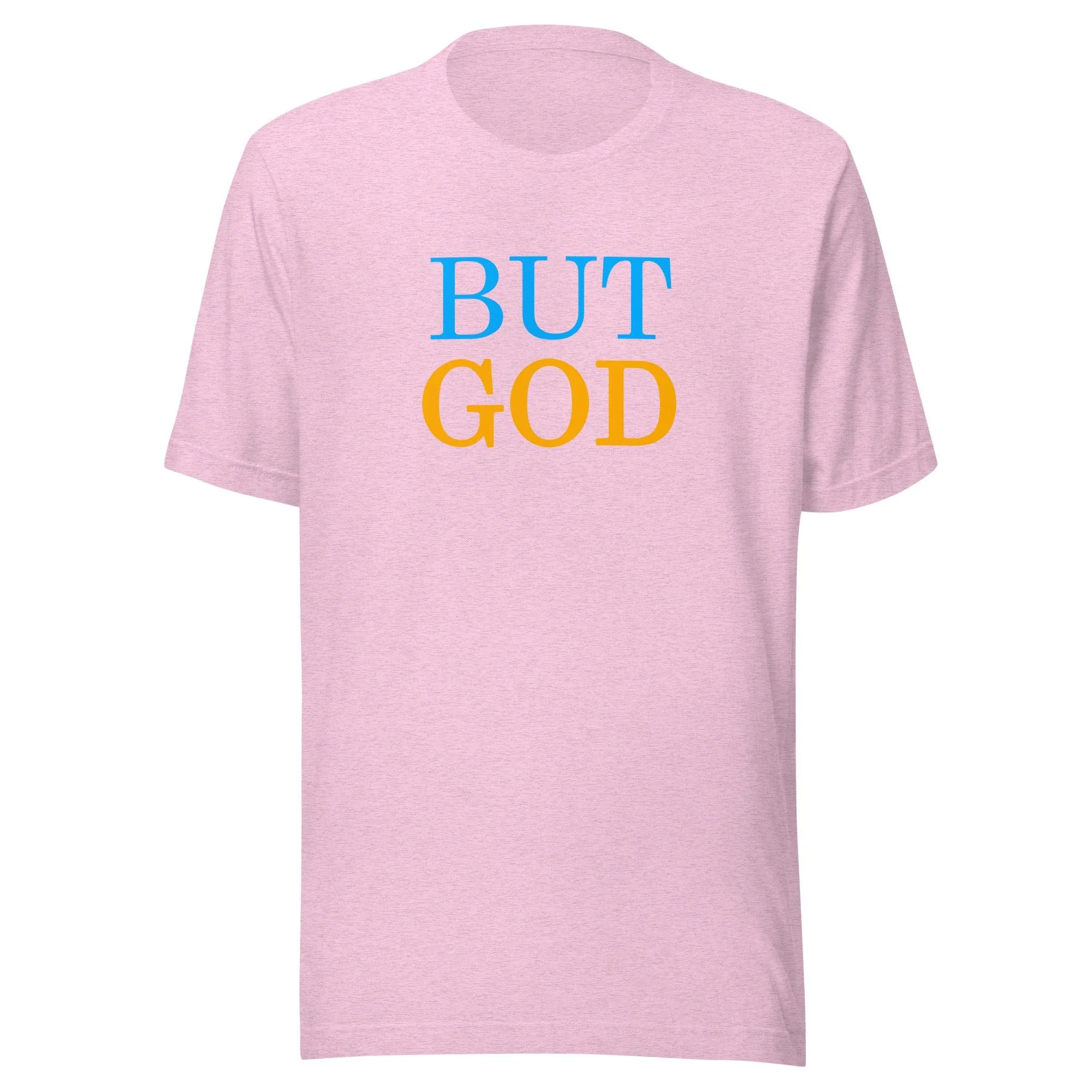 But God with ABC's of Salvation 2-Sided T-Shirt (Lighter Colors)