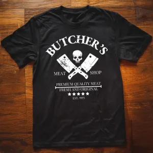 Butcher's Meat Shop T-Shirt