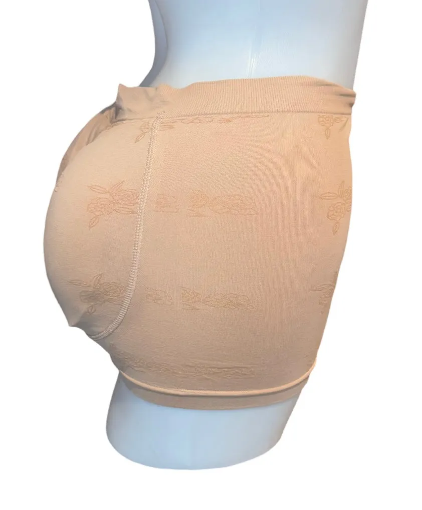 Butt Booster Shorts - Beige