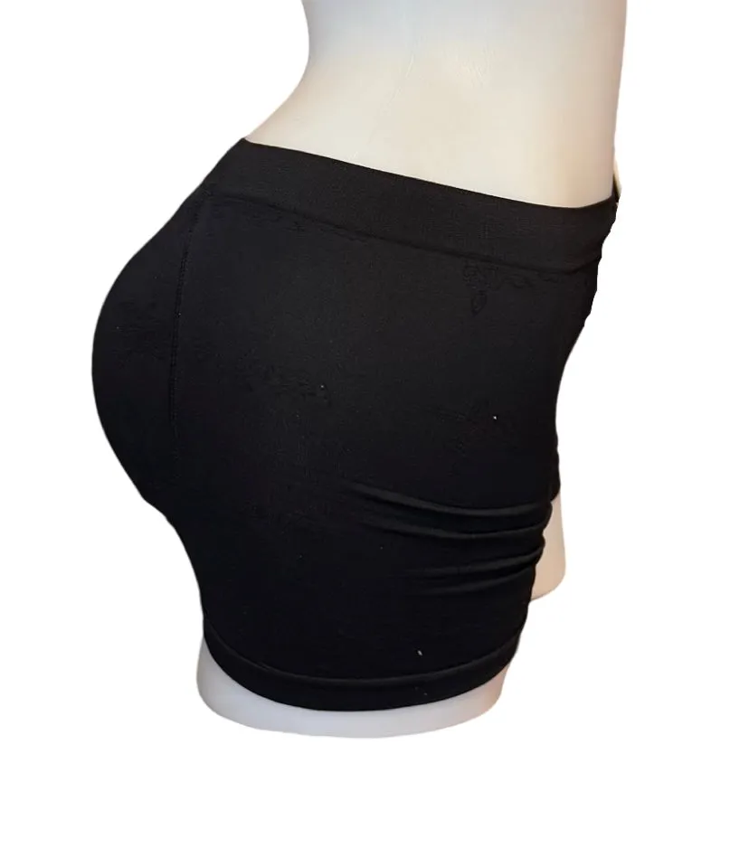 Butt Booster Shorts - Black