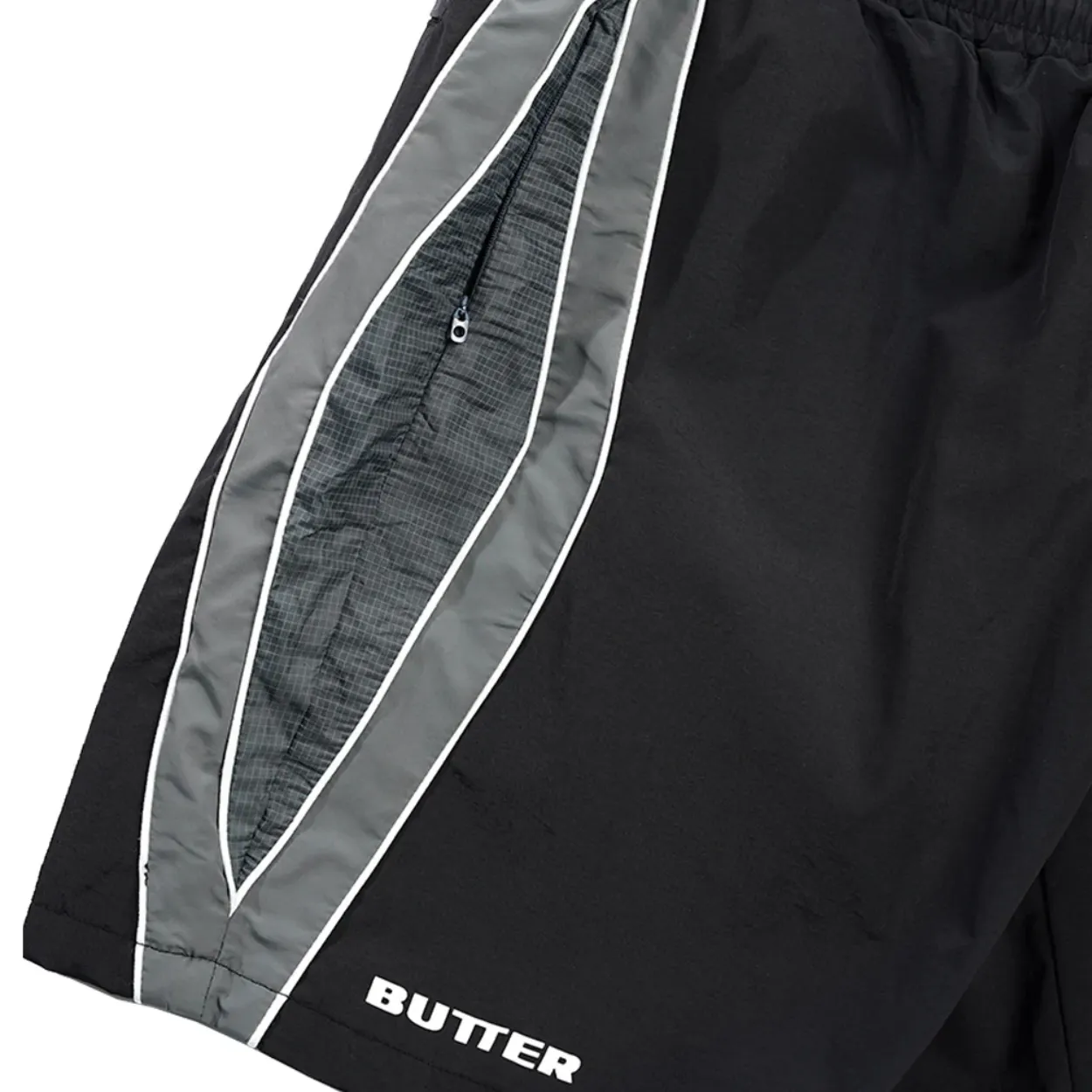 Butter Goods x Umbro Diamond Shorts | Black