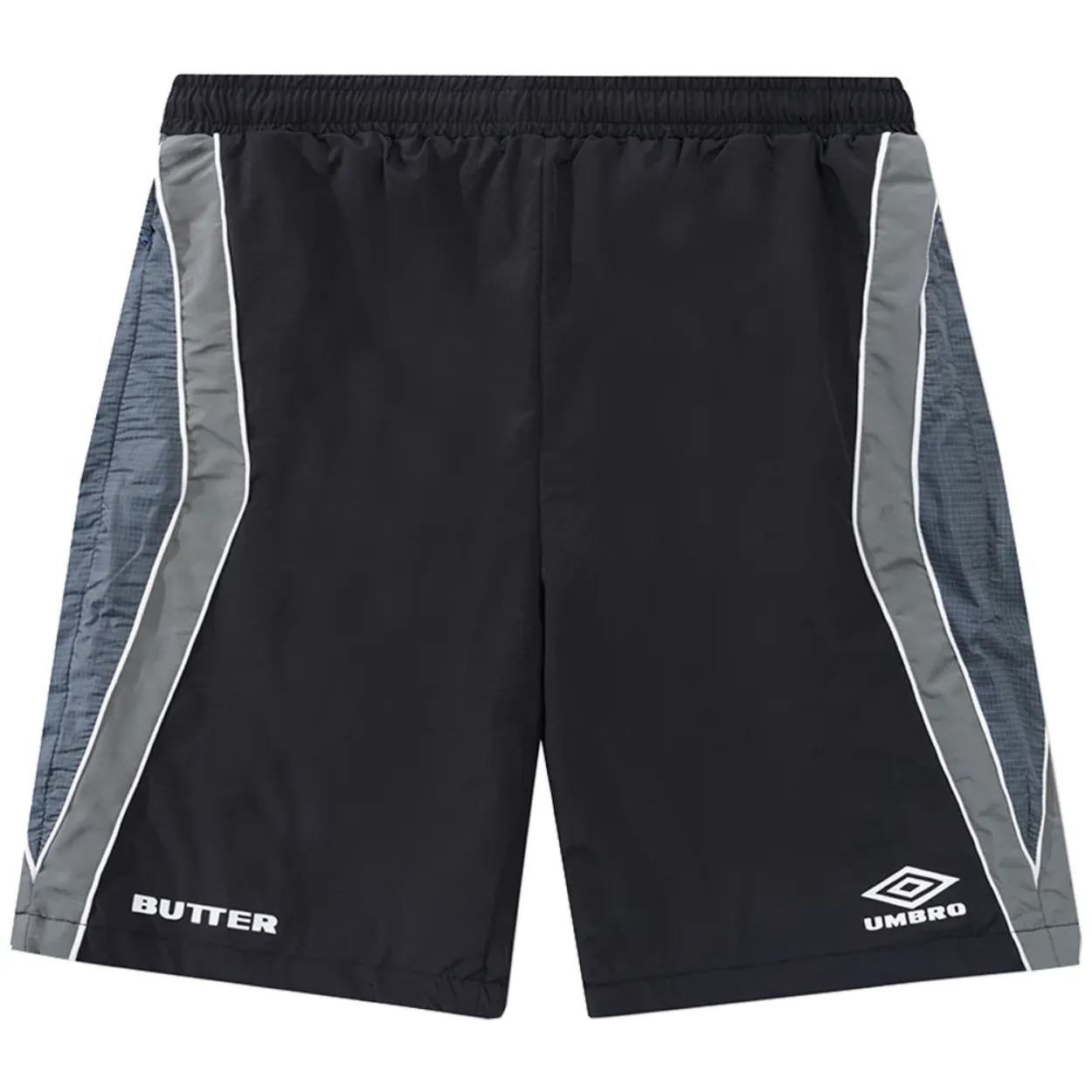 Butter Goods x Umbro Diamond Shorts | Black