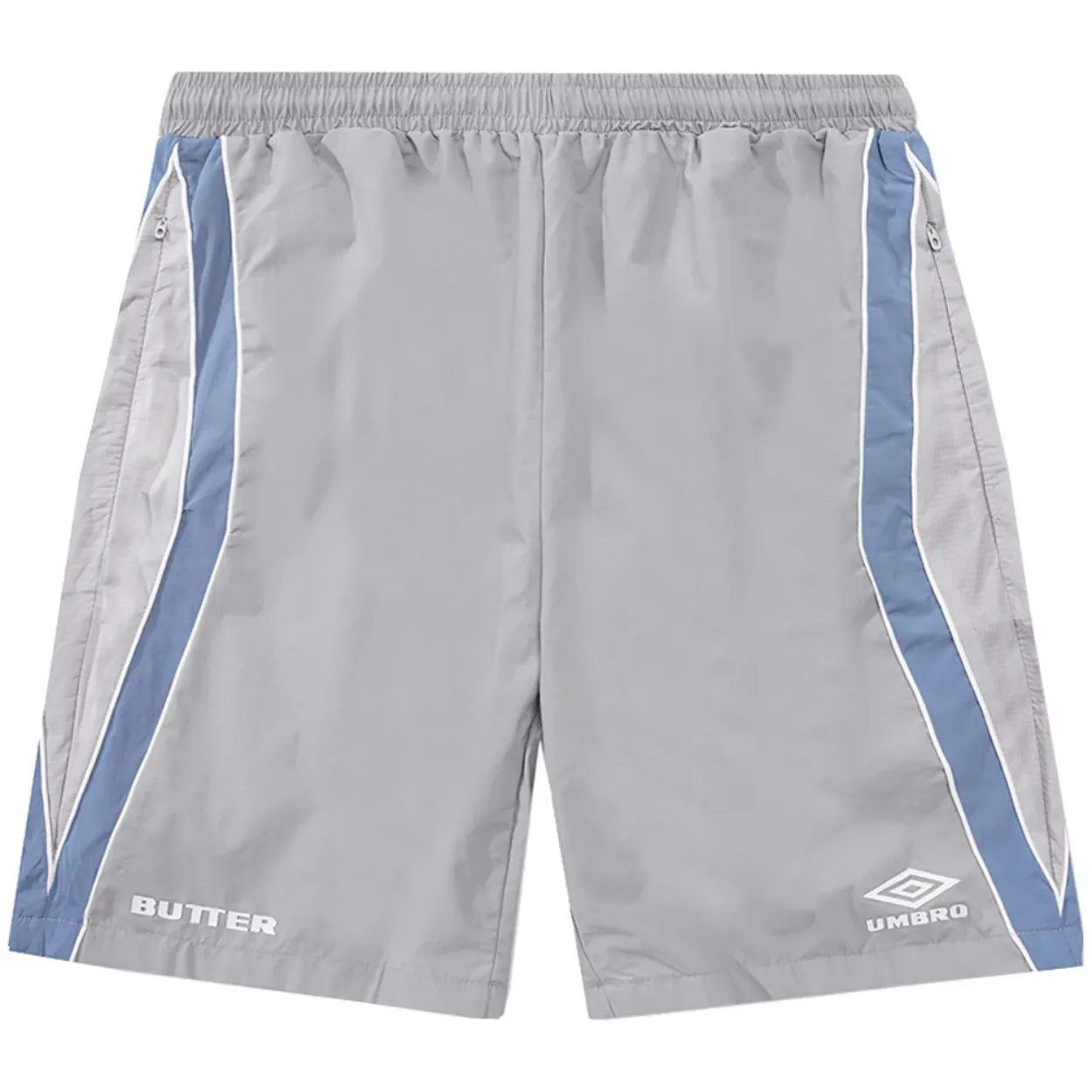 Butter Goods x Umbro Diamond Shorts | Cement