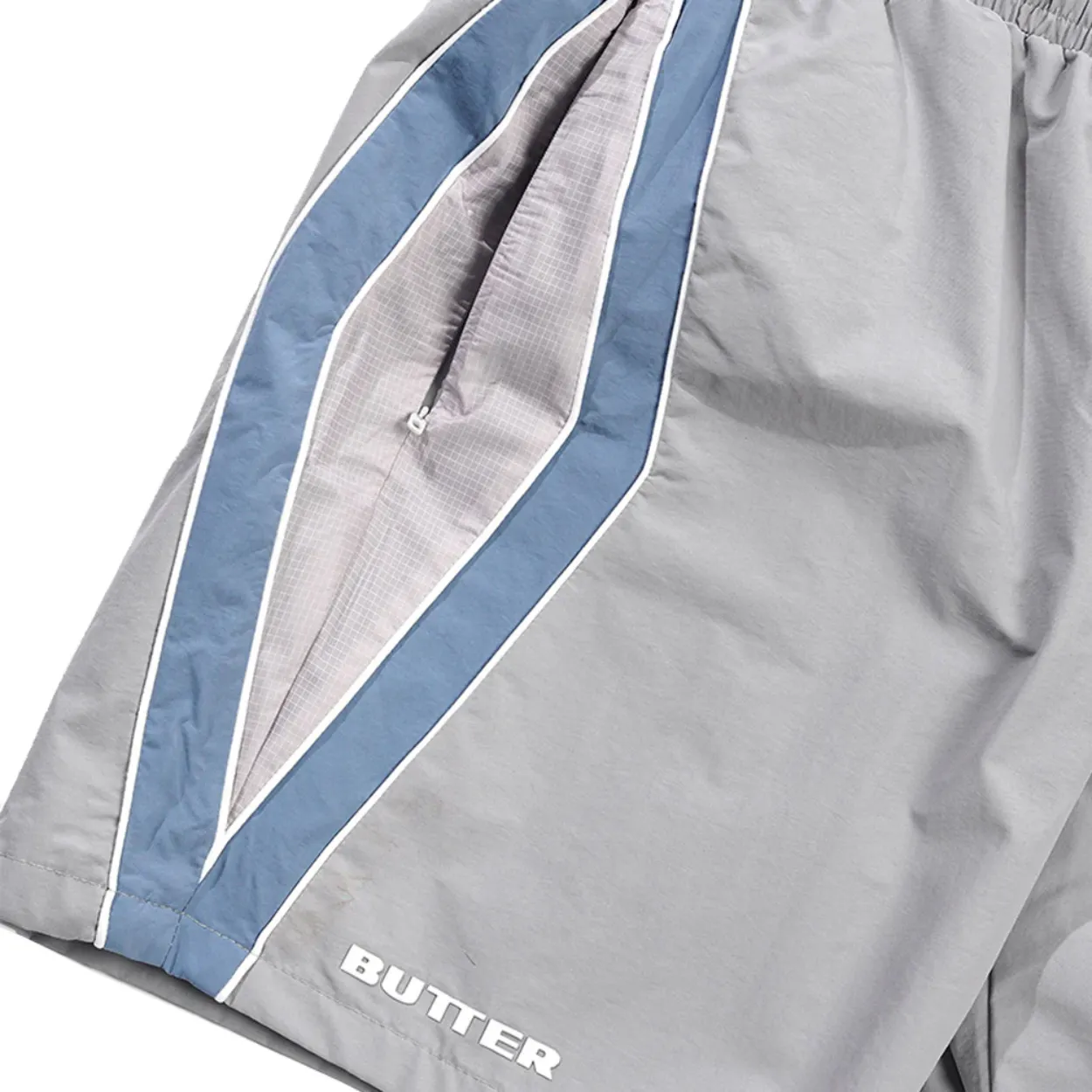 Butter Goods x Umbro Diamond Shorts | Cement