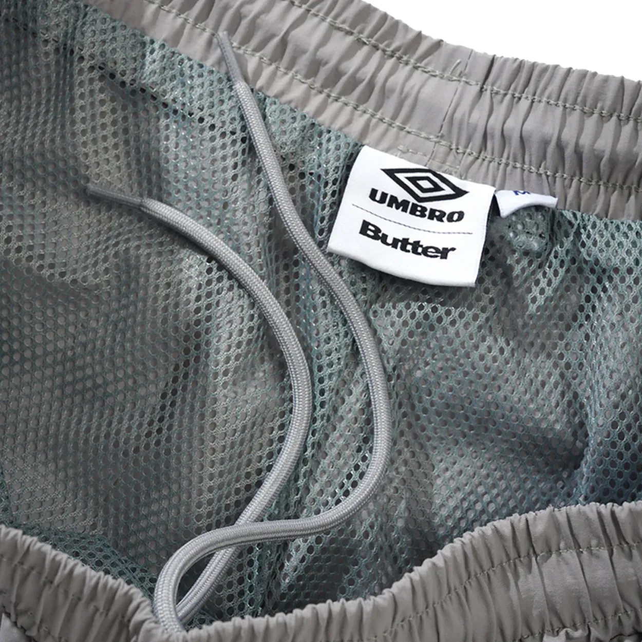 Butter Goods x Umbro Diamond Shorts | Cement