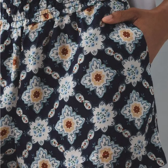 By Anthropologie Easy Traveler Shorts