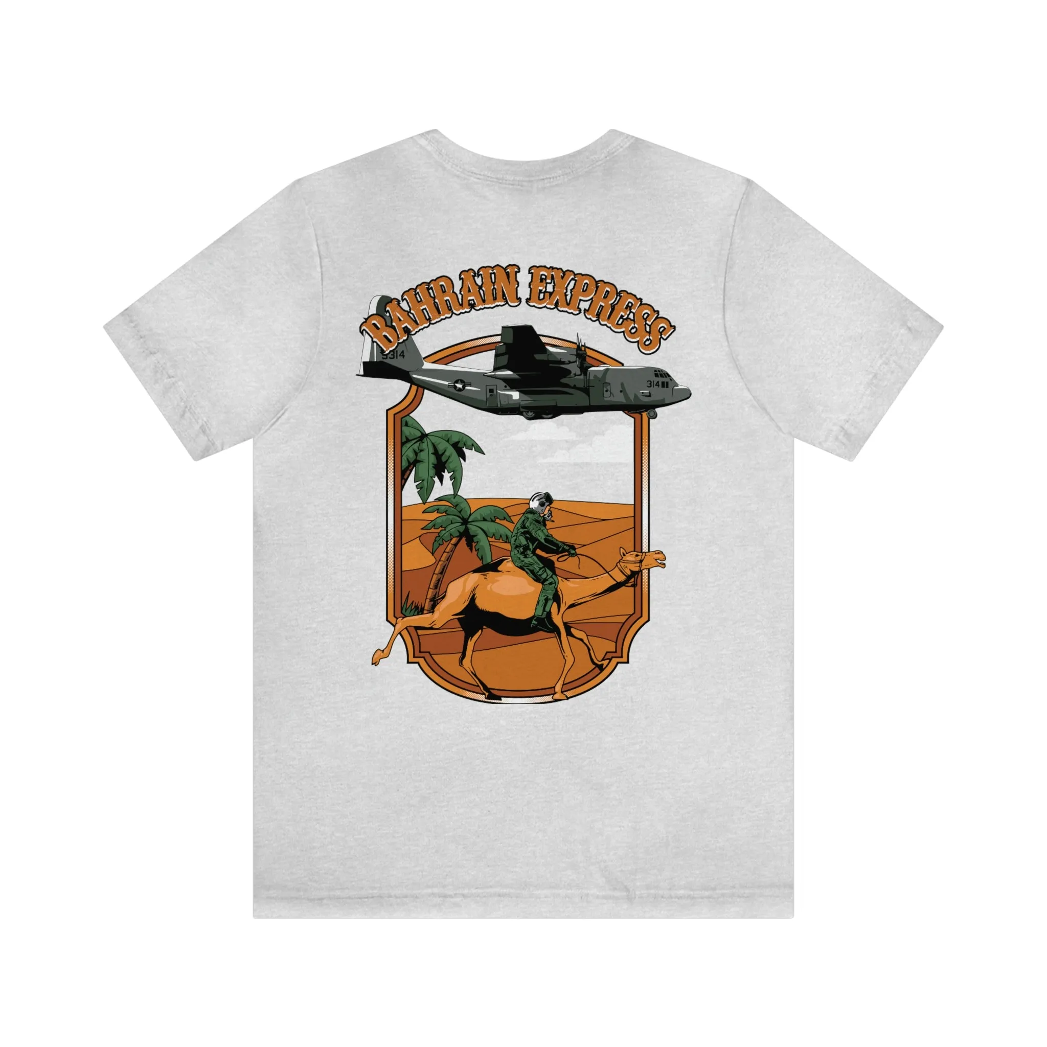 C-130 Bahrain Express Tee