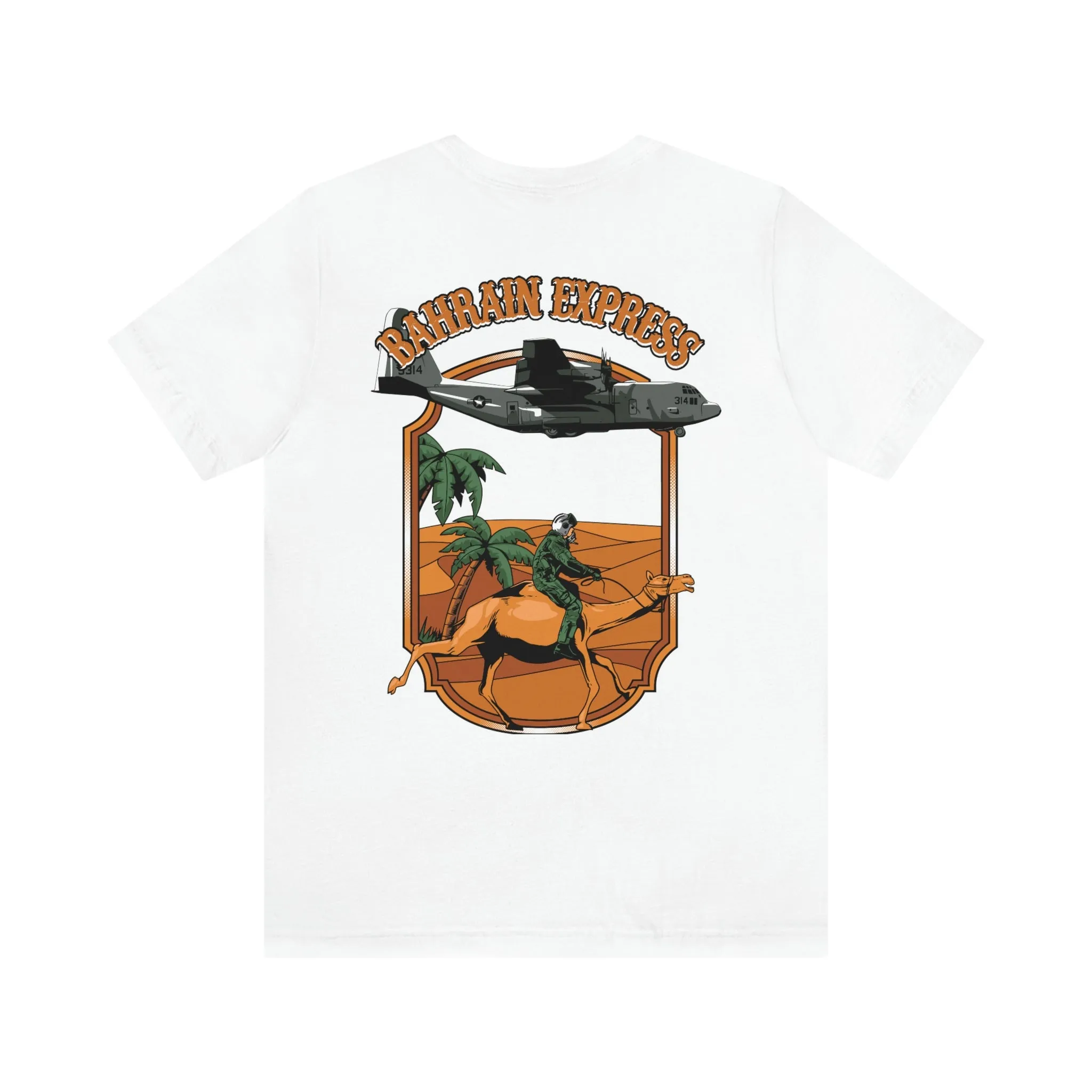 C-130 Bahrain Express Tee