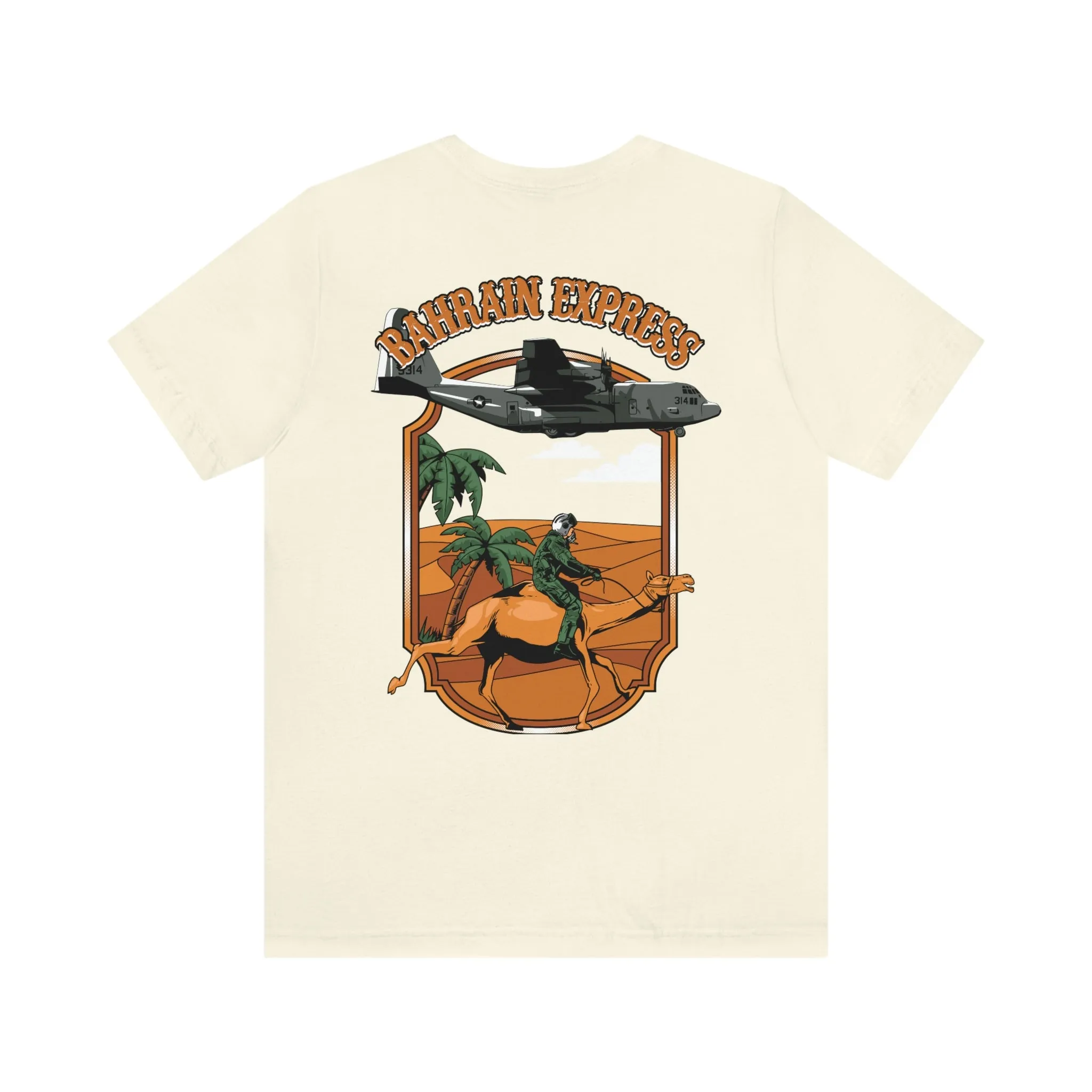 C-130 Bahrain Express Tee