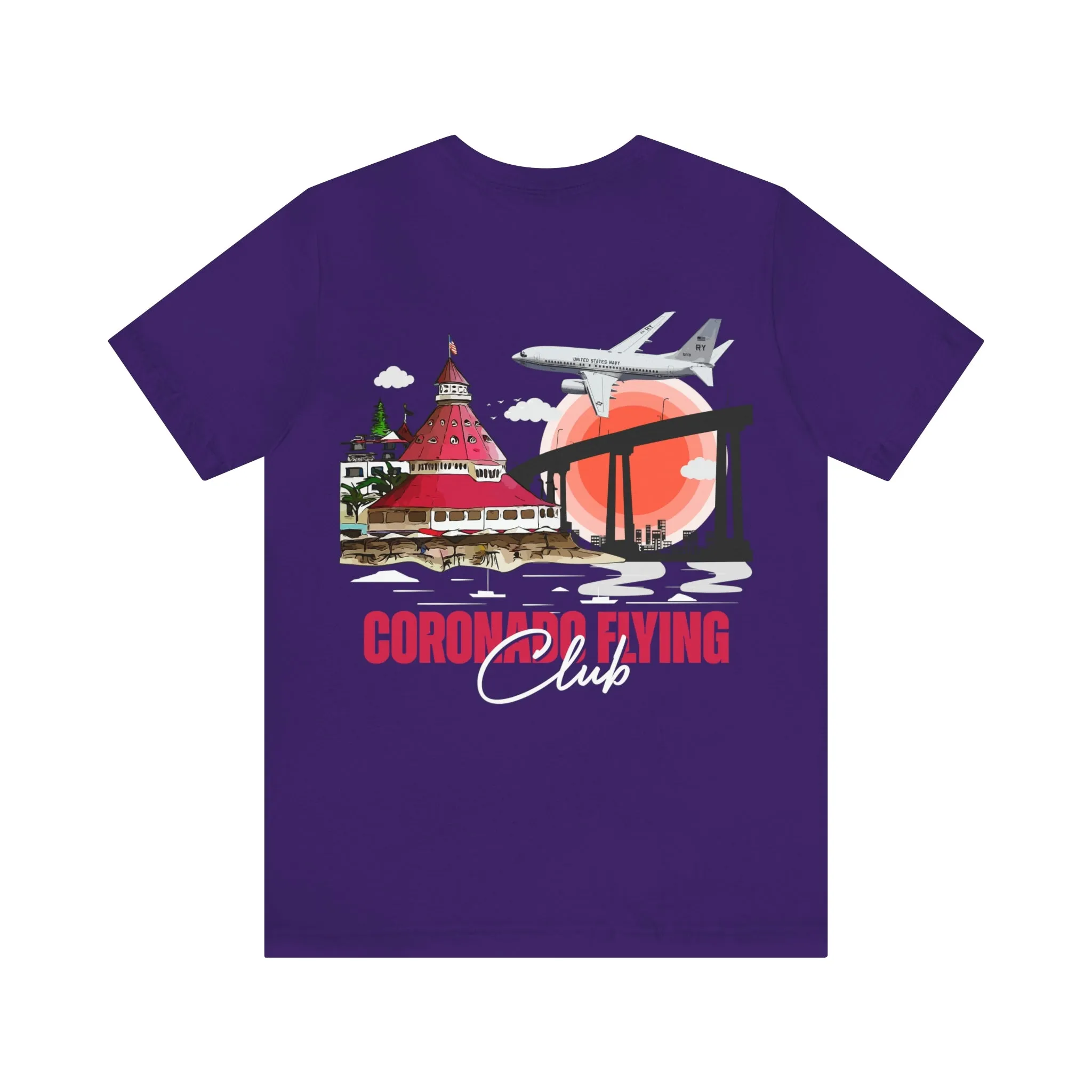 C-40 Coronado Flying Club (Dark Colors) Tee