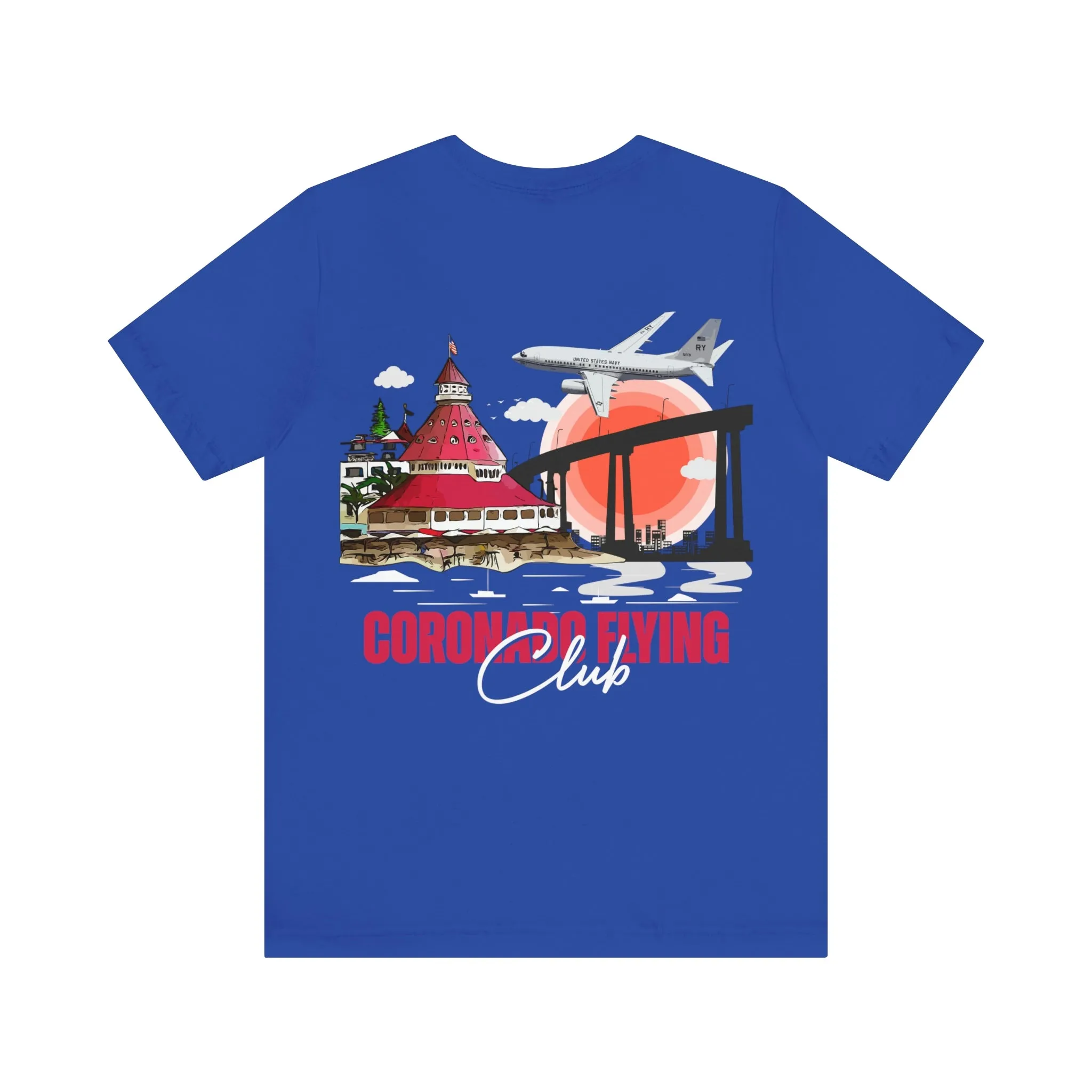 C-40 Coronado Flying Club (Dark Colors) Tee