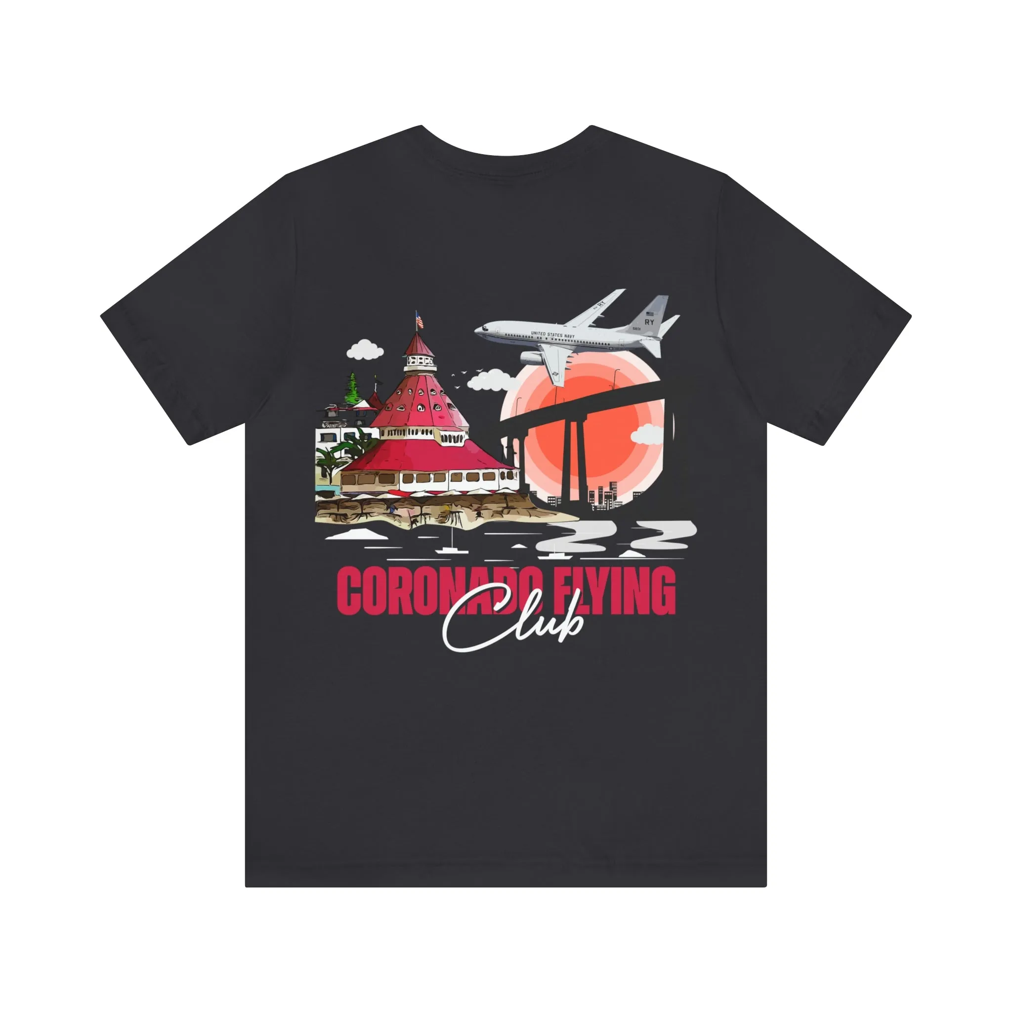 C-40 Coronado Flying Club (Dark Colors) Tee