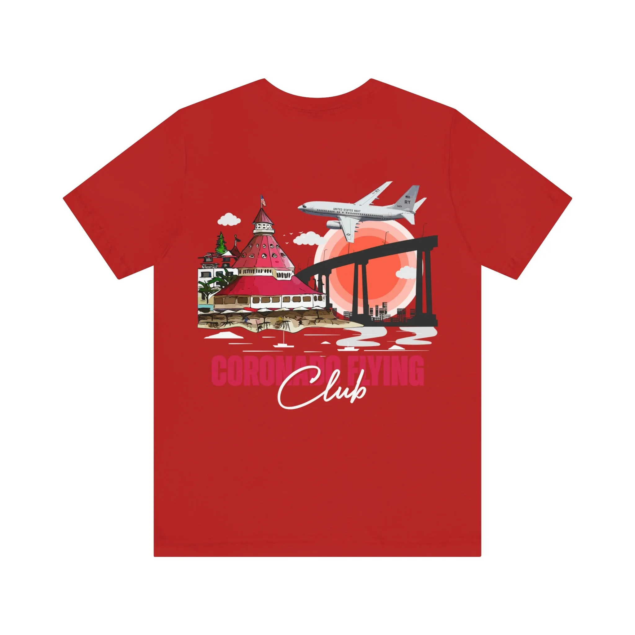 C-40 Coronado Flying Club (Dark Colors) Tee