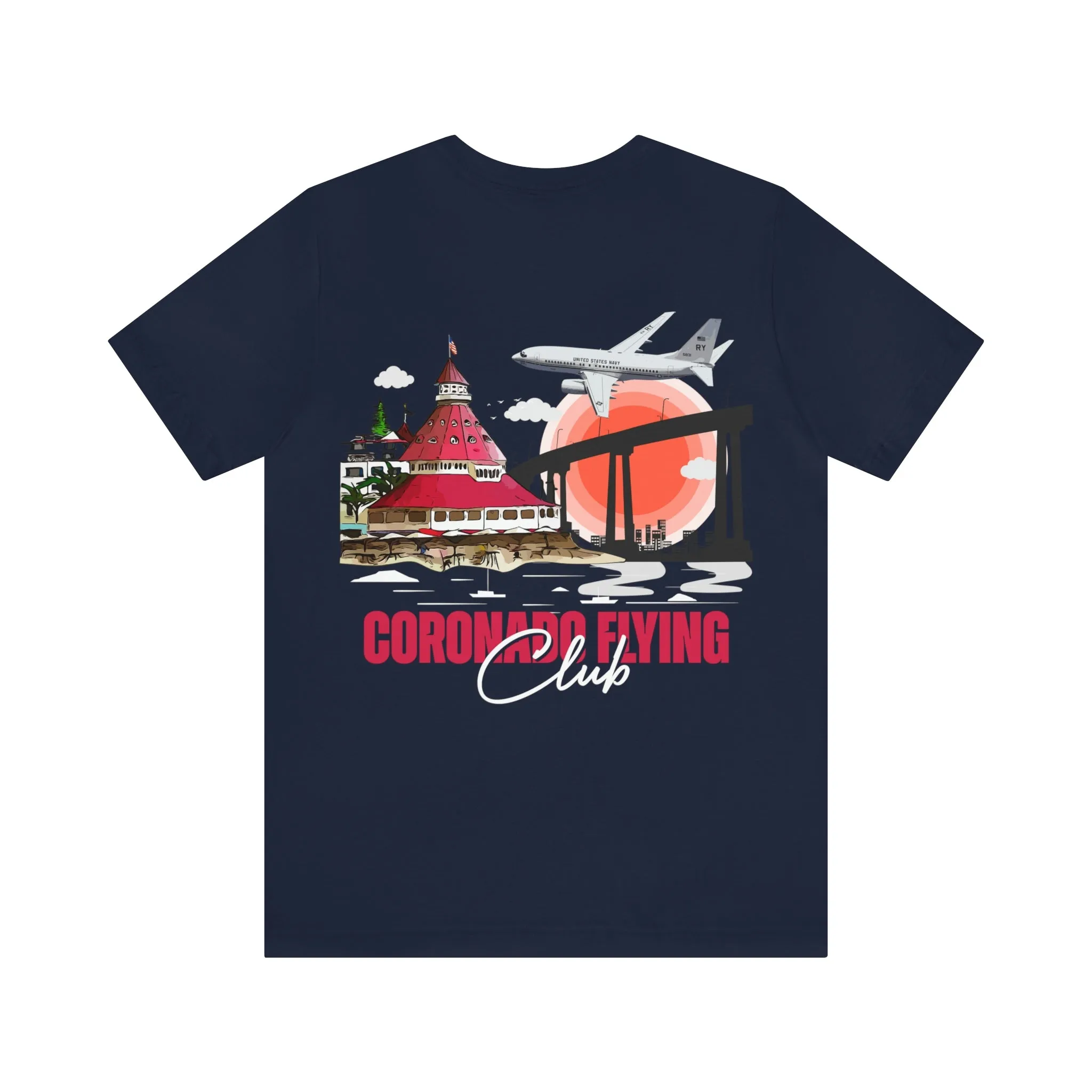 C-40 Coronado Flying Club (Dark Colors) Tee