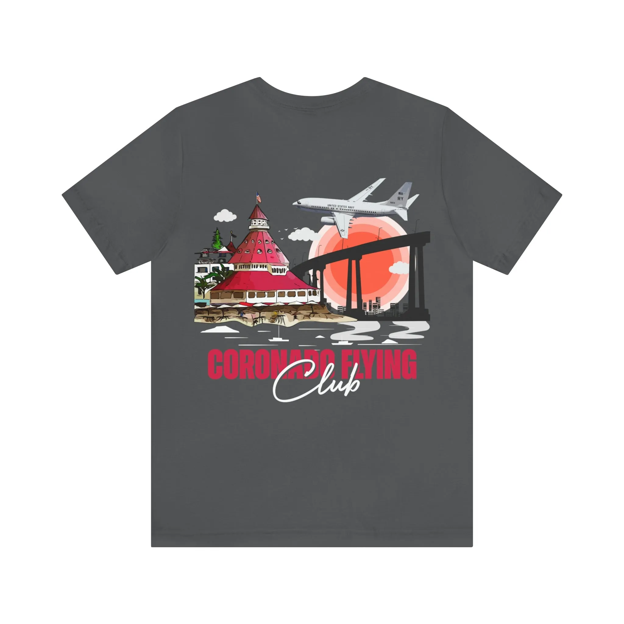 C-40 Coronado Flying Club (Dark Colors) Tee